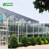 The Cheapest Hot Sale And Easily Installed Multispan Glass Greenhouse thumbnail-3