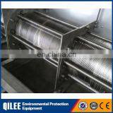 Small Footprint Electroplating Plant Wastewater Treatment Dewatering Screw Press thumbnail-5