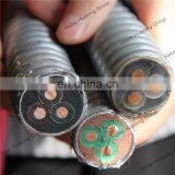 QYEEY10 5KV EPR/EPDM Insulated EPR Sheathed Galvanized Steel Tape Interlock Armoured ESP Cable thumbnail-3