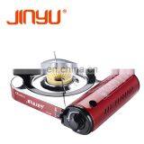 JINYU Easy to Use Single Burner Portable Cooking Gas Stove for Sale
