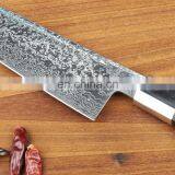 Octagon Top Grade Damascus Chef Knife thumbnail-4