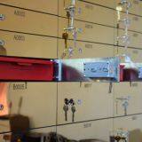 Hotel Lobby Deposit Safe Box ,Bank Vault Safe Deposit Locker thumbnail-1