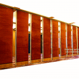 Room Partition Walls Folding Office Soundproof Acoustic Screen Hanging Style Melamine Board Operate Walls Folding Foldable Hotel Walls Room Partitions thumbnail-5