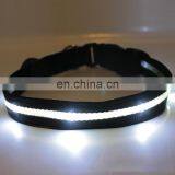Hot Sale Pet Supplies Android USB Charging LED Lighted Dog Collar thumbnail-5