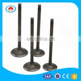 Motorcycles locomotive parts engine valve for Baodiao BD125T-4A-BK BD150T-15-N BD100-11A-II