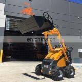 HYSOON Hy380 Mini Skid Steer Loader thumbnail-2