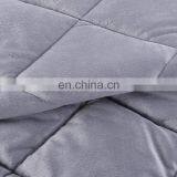 Amazon Hot Selling High Quality Diamond Pattern Rhombic Grid Minky Weighted Blanket Adjustable Weighted Blanket thumbnail-5