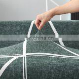 Factory Customized High Quality Modern Washable All Size Striped Elastic Universal Sofa Cloth Cover for Living Room thumbnail-3