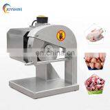 Electric Power Small Size Chicken Breast Cutting Machine Poultry Meat Slicer and Cutter thumbnail-3