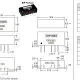 1W Isolated Regulated Single Output DC/DC Converters thumbnail-2
