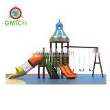 Kids Slide Plastic Children's Playground Amusement Park Equipment Outdoor thumbnail-6