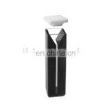 Cuvette UV Quartz Q-135 ES Quartz Glass 2.1ml Volume Cheap Micro Cell With Black Walls and With Lid thumbnail-2