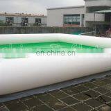 10m x 6m Large White Green Inflatable Above Ground Swimming Pool Water Play Equipment For Kids and Adults thumbnail-3