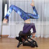 Headstand Bench-Yoga Steel Chair-Headstand Stool-Ideal for Workout, Fitness and Gym -Stress Relieve and Body Building- thumbnail-1