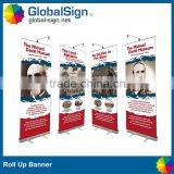 Shanghai GlobalSign Cheap and Hot Selling Roll up Banner Stands thumbnail-2