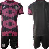 2020/21 Mexico Home Jersey&Shorts