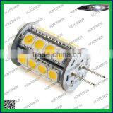 G4 30smd Led 5050 dc 12V 360 Degree Super Bright Led Spot Bulb Light