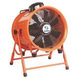 Portable Ventilator With a Stand Orange Portable Blower Portable Explosion Proof Fan Industrial Exhaust Fan thumbnail-3
