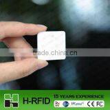 Ceramic Fashion Metal Tag With 230 Celsius Degree Heat-resistant