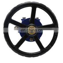 Bundor 6 Inch Wafer Knife Gate Valve Price Slide Knife Gate Valve With Handwheel thumbnail-5