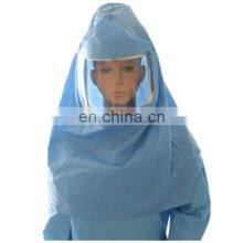 Breathable Disposable Surgical Kit Surgeon Medical Toga Astronaut Anti-Fog T4 Protective Hood and Headcovers for Operation thumbnail-2
