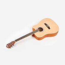 Acoustic Guitar 41 Inch Dreadnought Wholesale HS-4140 Caravan Music Basswood Guitar Export thumbnail-2