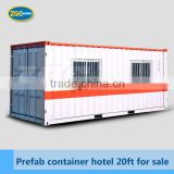 Prefab container house (20feet container house ) China supplier