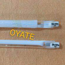 Half White Coating 605mm IR Heat Lamps 220v 2000w Shortwave Halogen Lamps thumbnail-5