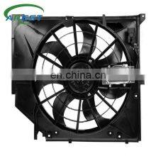 Car Styling For B MW 3 Series E46 99-06 325i 328i 330i Radiator Cooling Fan Assembly 17117525508 17117510617 thumbnail-1