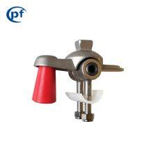 Medical Prosthetic Leg Parts, Artificial Limbs Double Axis Foot Adaptor thumbnail-2