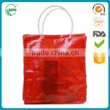 New Design With Professional Transparent PVC Beach Bags With Plastic Tube Handle With High Quality thumbnail-2