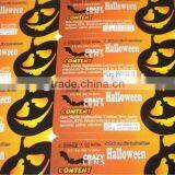 Halloween Special Plastic Label Sticker