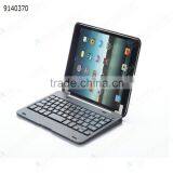 Bluetooth Keyboard for IPad Mini,Black Separable Aluminum + Plastic Keyboard