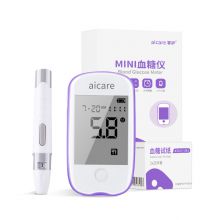 blood glucose meter and test strip