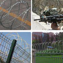 Military Grade Roll Razor Barbed Wire Non Corrosive Resistance Humidity thumbnail-4