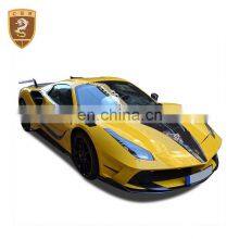 Professional Manufacturer Car Modified Accessories For 488 Kit Car Body Carbon Auto Parts thumbnail-3