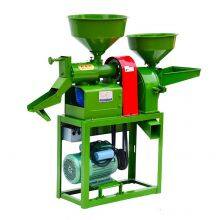Home Use Mini Combine Single Phase Electric/5hp Diesel Flour Mill Rice Mill Grinding Equipment Turmeric Powder Grinder thumbnail-2