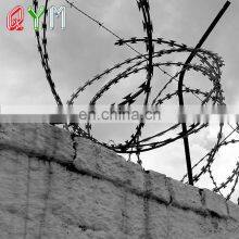 Stainless Steel Concertina Razor Barbed Wire Military Razor Wire Roll thumbnail-2