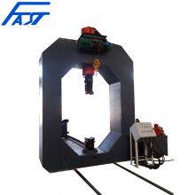 Hydraulic Linking And Straightening Machine For Formed Steel Pipe Model HX1500 And CS Conveyor Chain Machine thumbnail-2