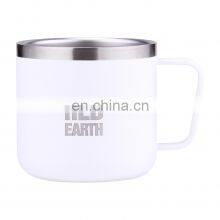 Double Wall Custom Color Coffee Mug Stainless Steel Mug Coffee Cup thumbnail-1