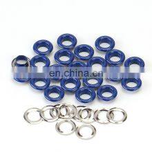 Low Price Black Shoes Colored Scrapbook Painted Garment Enamel Painting Grommet Cloth Buttons Eyelet thumbnail-4