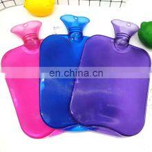 Warm Hands 500ml 1000ml 2000ml Hot-water and Cold Water Bottle Bag With Cover Reusable Rubber Hot-water Bag thumbnail-5