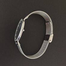 Stainless Steel Watch Man Fashion Watches Ultra-thin Quartz Lady Watch Woman Gift Watch thumbnail-5