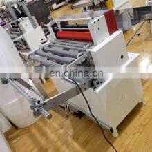 Non Woven Fabric Roll Cutting Machine With Rack thumbnail-5