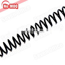 NO MOQ binding plastic spiral coil manufacturer book binder rings