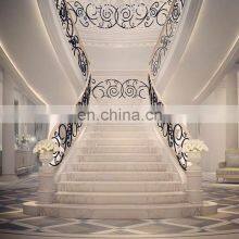 Роскошный мраморный ступенчатый главный лестничный пролет. Лестница для дома thumbnail-2