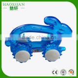 Aniaml massager body to body plastic massager health care product