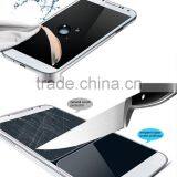 No Bubble Fingerprint Spare Parts Mobile Phone Tempered Glass for Samsung s5