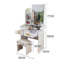 Modern Room Furniture Vanity Dressers With Light Touch Screen Mirror thumbnail-3