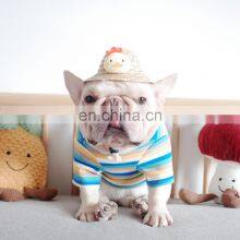 OEM Custom Logo Online Fashion Korean Summer Small Pet Designers Dog Clothes Luxury thumbnail-2